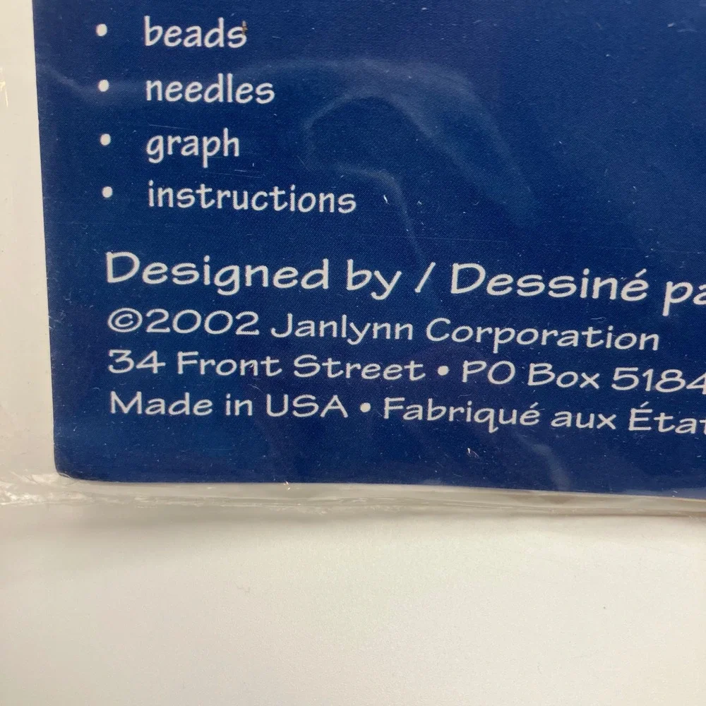 Janlynn Counted Cross Stitch Kit Two Hearts One Love Wedding Anniversary‎ 80-410